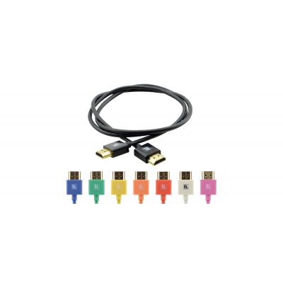 0.9m HDMI High Speed with Ethernet M-M - Black